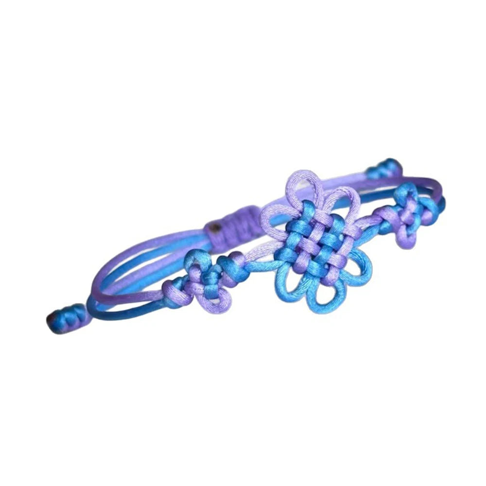 Rumi & Jinu Korean Knot Bracelet — K-Pop Demon-Hunters Inspired | Party Favor, Halloween & Cosplay